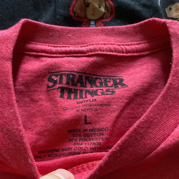 Mens Stranger Things Pajamas - Picture 2 of 3